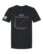 black FAFO graphic t-shirt
