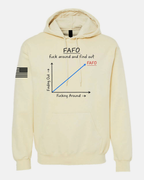 Off White FAFO graphic Hoodie
